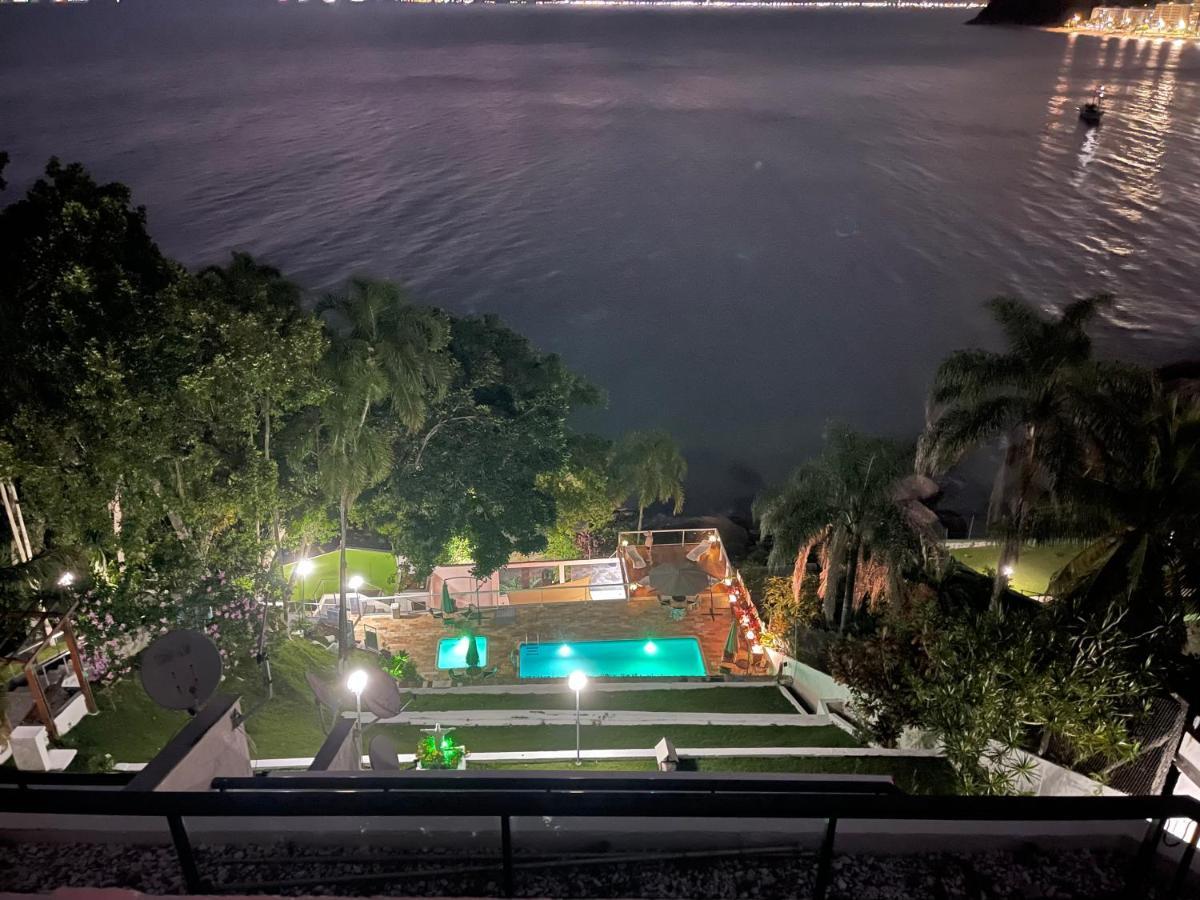 Linda Cobertura Duplex, Pe Na Areia,Vista Linda. Lejlighed Caraguatatuba Eksteriør billede