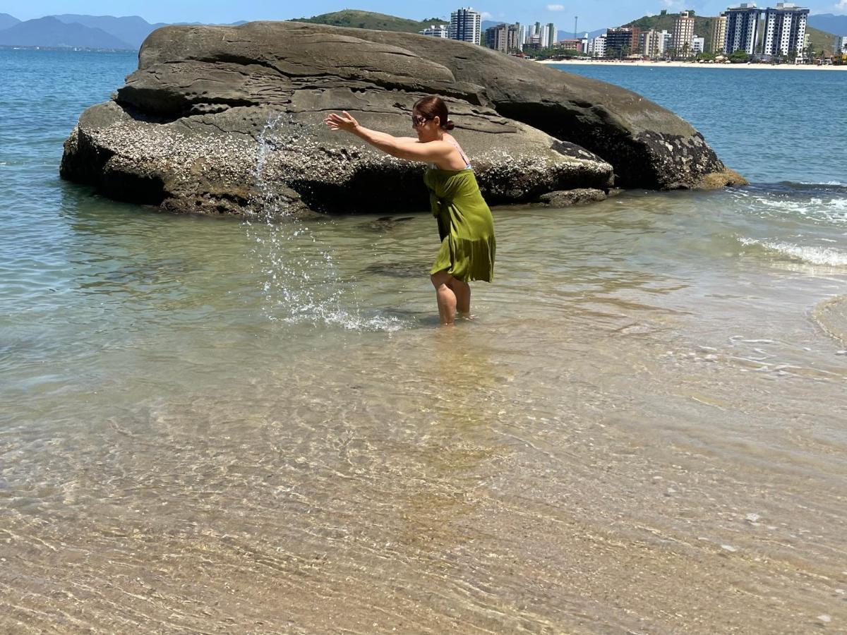 Linda Cobertura Duplex, Pe Na Areia,Vista Linda. Lejlighed Caraguatatuba Eksteriør billede