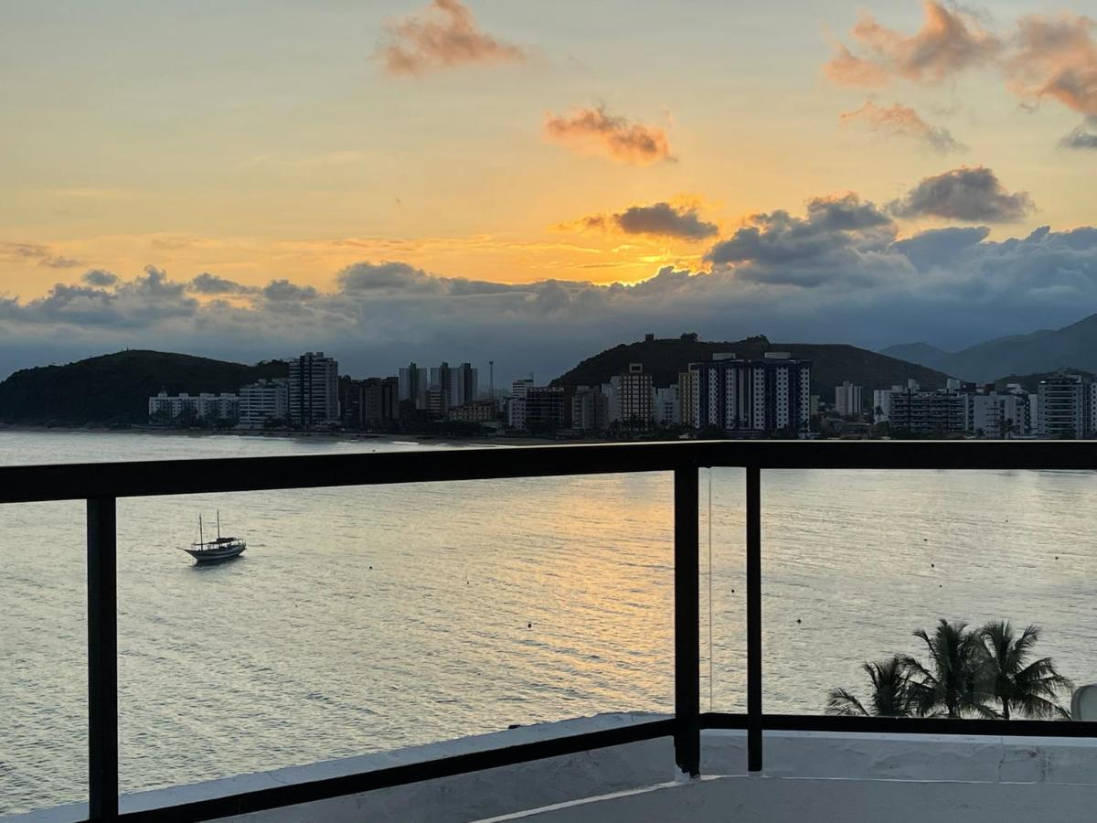 Linda Cobertura Duplex, Pe Na Areia,Vista Linda. Lejlighed Caraguatatuba Eksteriør billede