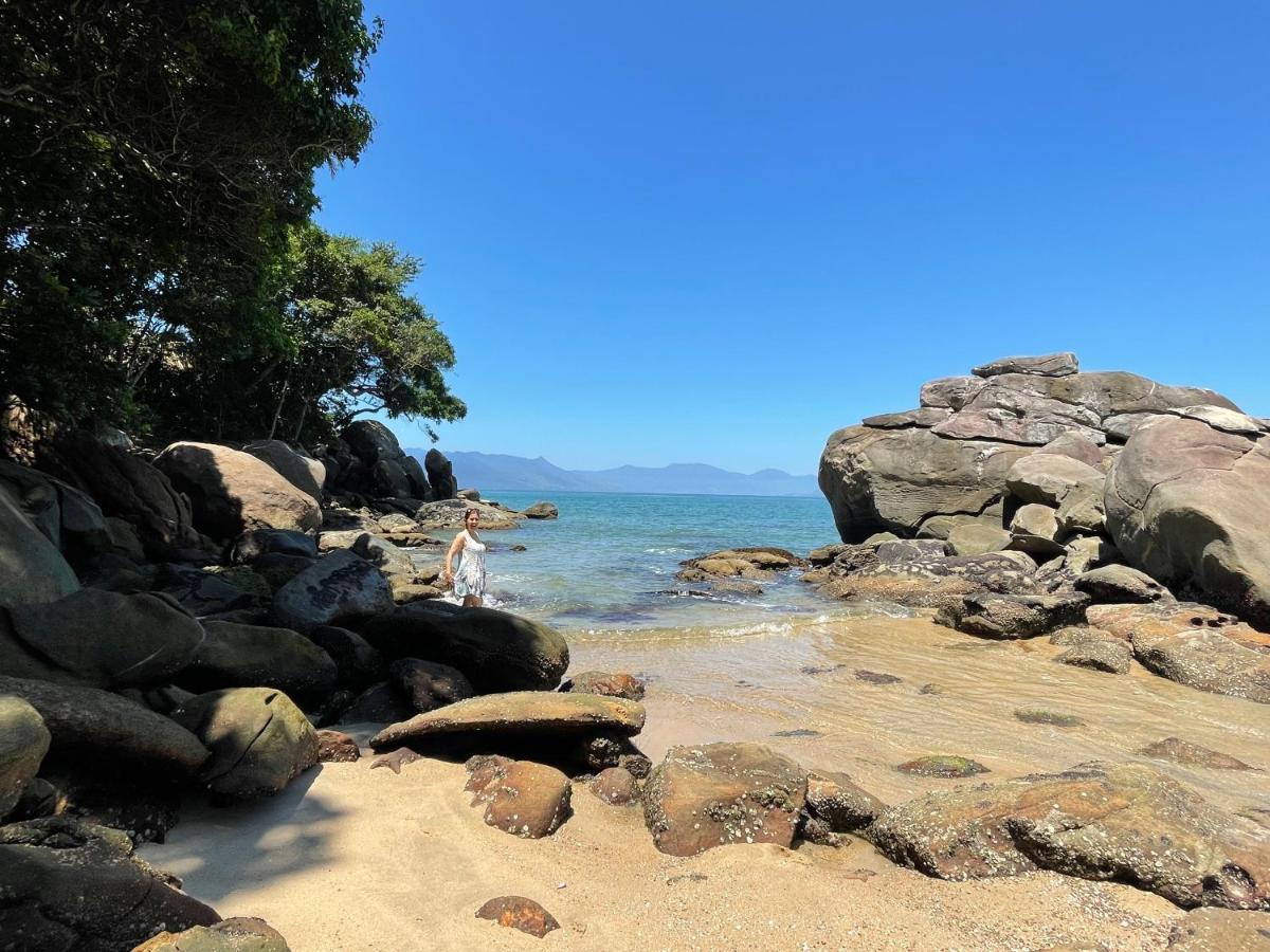 Linda Cobertura Duplex, Pe Na Areia,Vista Linda. Lejlighed Caraguatatuba Eksteriør billede