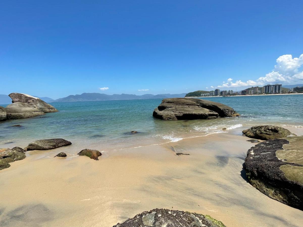 Linda Cobertura Duplex, Pe Na Areia,Vista Linda. Lejlighed Caraguatatuba Eksteriør billede
