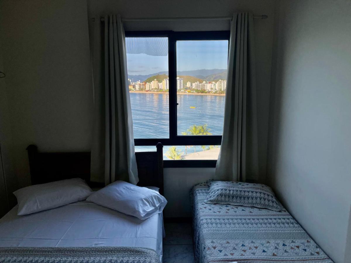 Linda Cobertura Duplex, Pe Na Areia,Vista Linda. Lejlighed Caraguatatuba Eksteriør billede