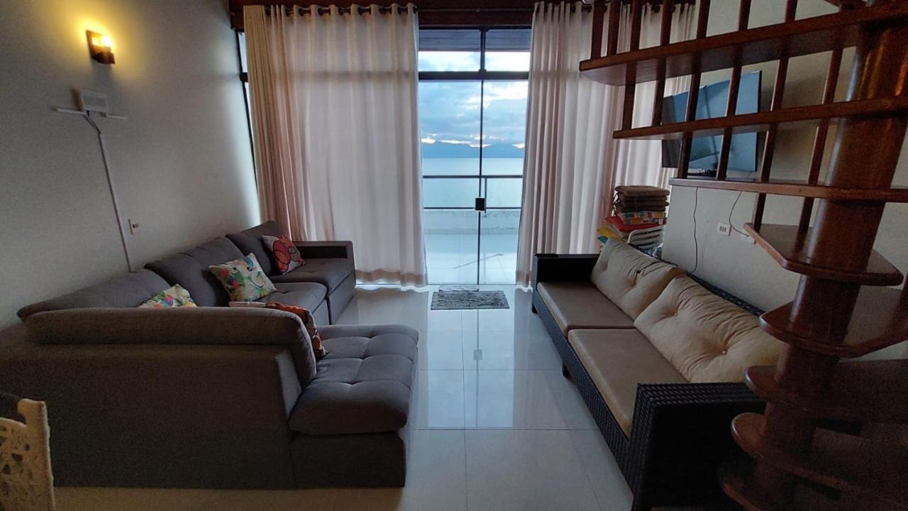 Linda Cobertura Duplex, Pe Na Areia,Vista Linda. Lejlighed Caraguatatuba Eksteriør billede