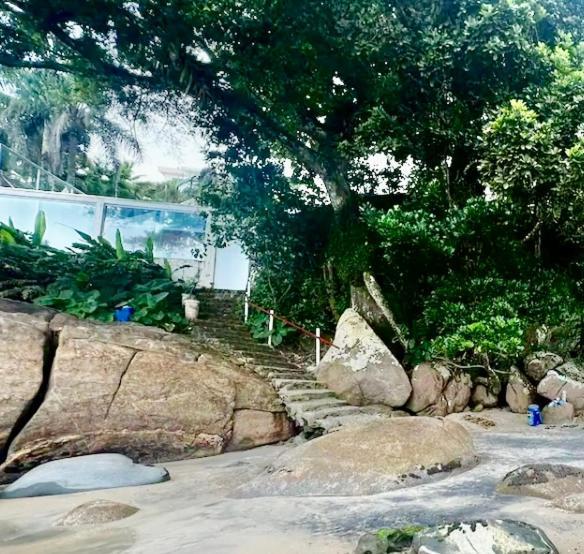 Linda Cobertura Duplex, Pe Na Areia,Vista Linda. Lejlighed Caraguatatuba Eksteriør billede