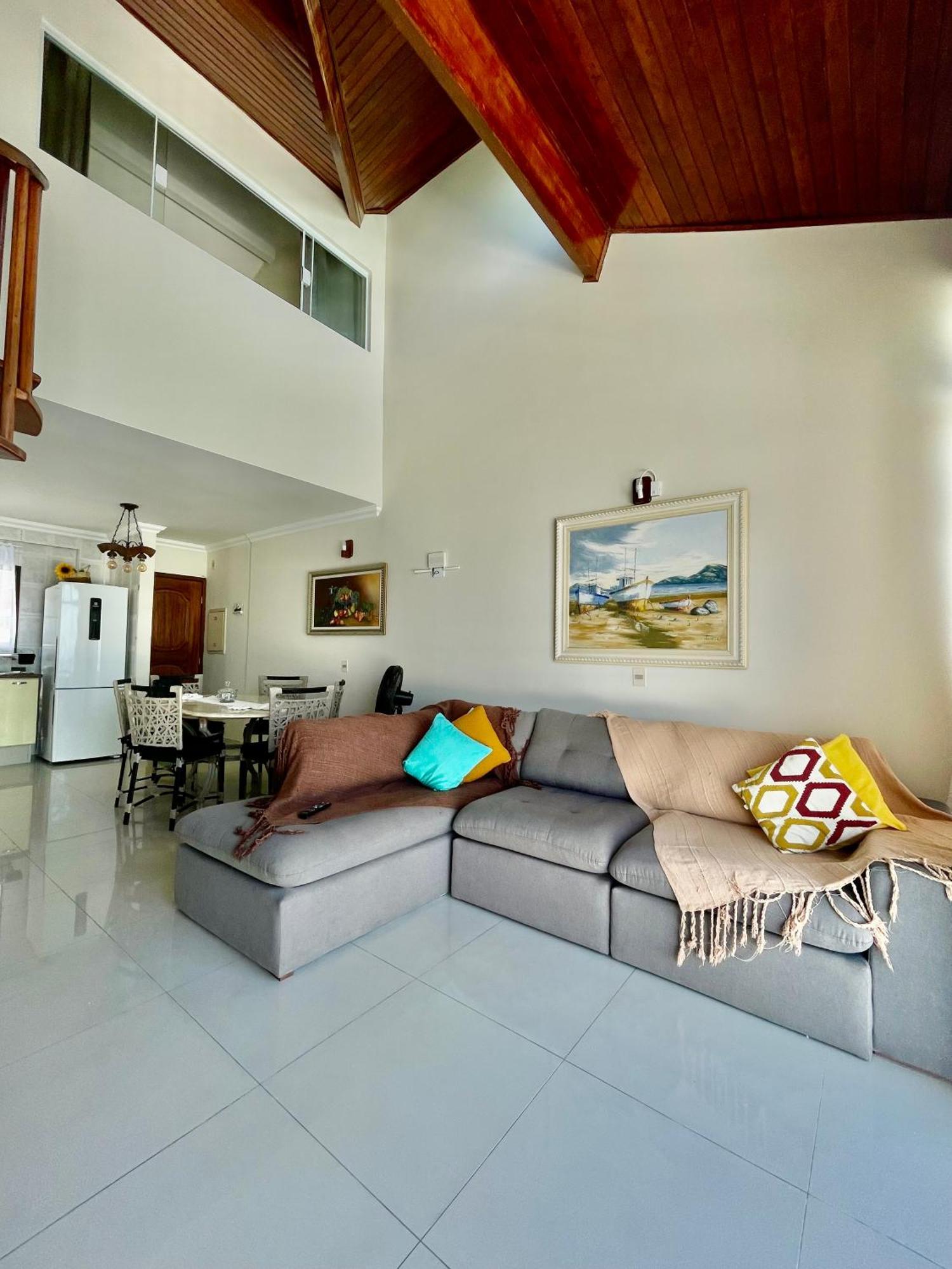 Linda Cobertura Duplex, Pe Na Areia,Vista Linda. Lejlighed Caraguatatuba Eksteriør billede