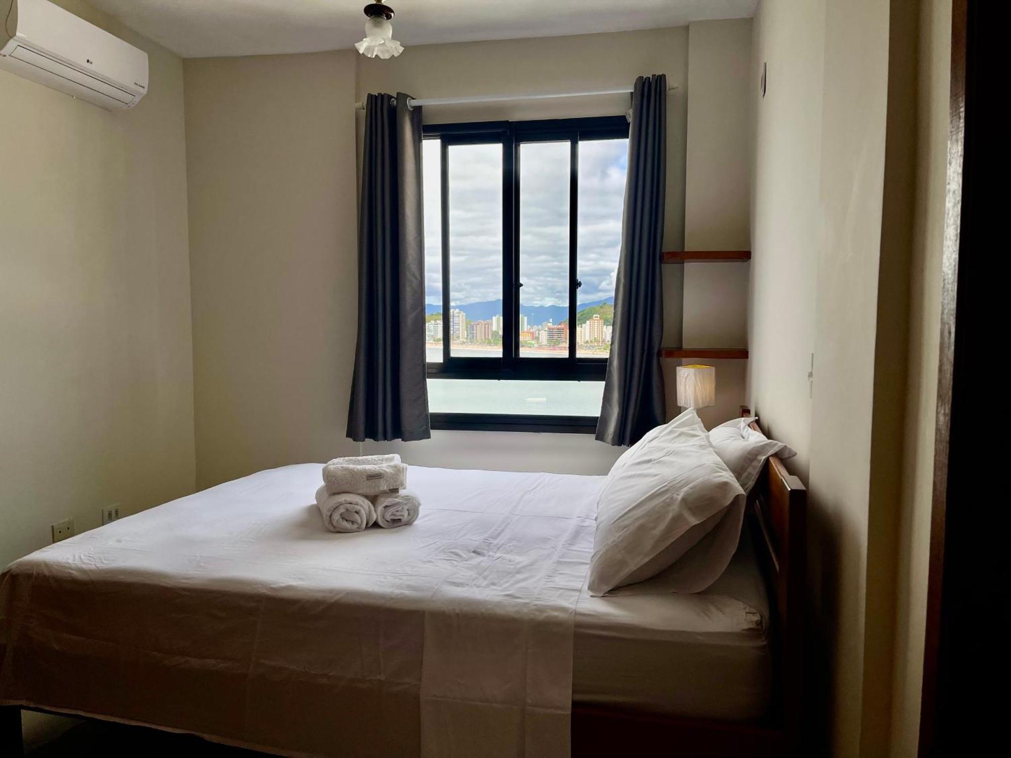 Linda Cobertura Duplex, Pe Na Areia,Vista Linda. Lejlighed Caraguatatuba Eksteriør billede