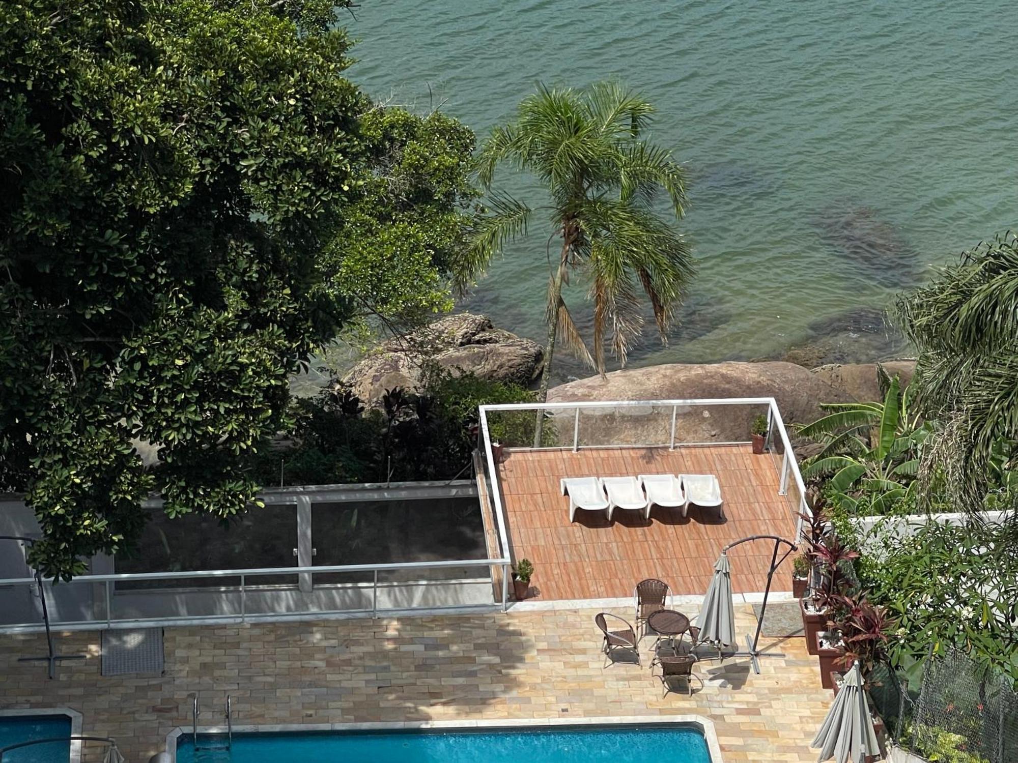 Linda Cobertura Duplex, Pe Na Areia,Vista Linda. Lejlighed Caraguatatuba Eksteriør billede